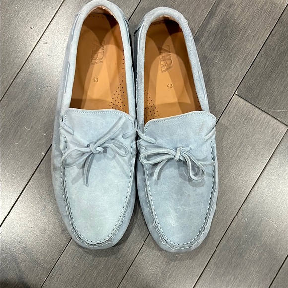 Men's Light blue Loafers - Picture 1 of 2